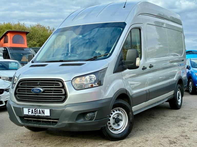 2018 Ford Transit 2.0 350 EcoBlue FWD L3 H3 Euro 6 **NO VAT - LOW MILES**