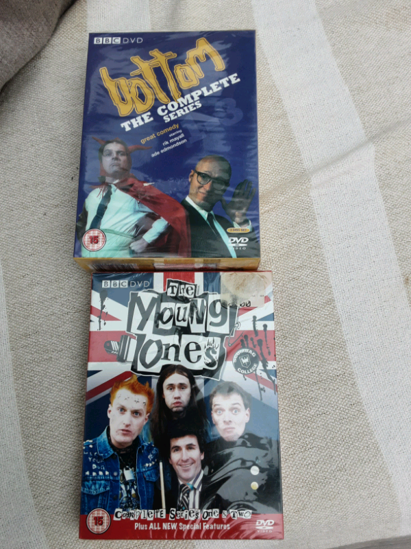Bottom and The Young Ones Complete DVD Box set