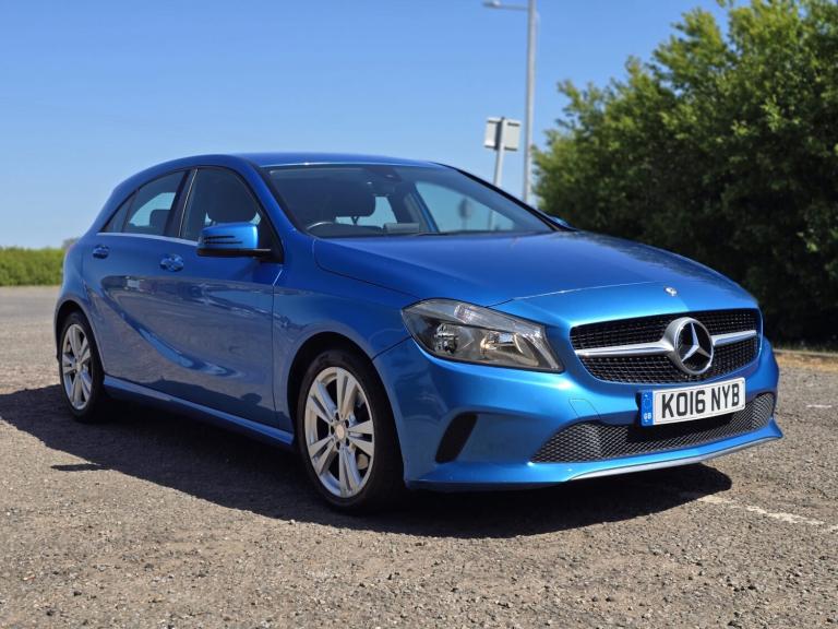 2016 Mercedes-Benz A-Class A180 Sport 5dr Auto HATCHBACK Petrol Automatic