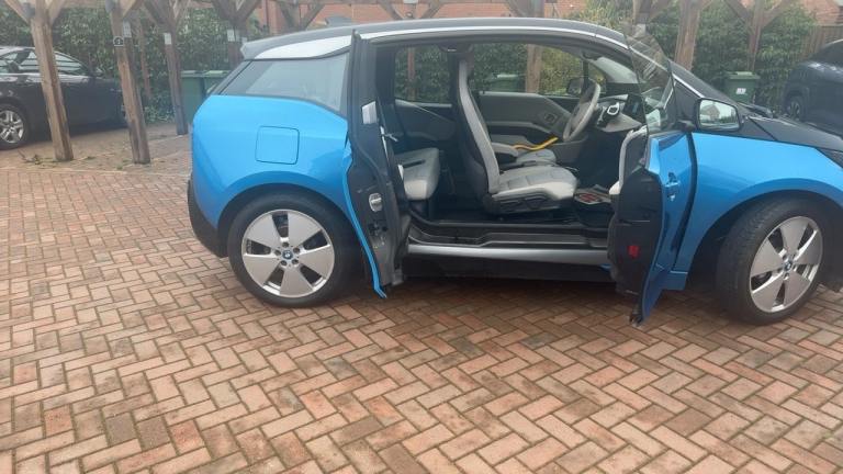 BMW i3 Electric 2018 £12000