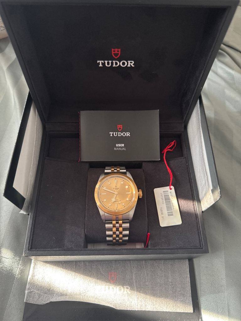 Tudor Black bay Steel & Gold
