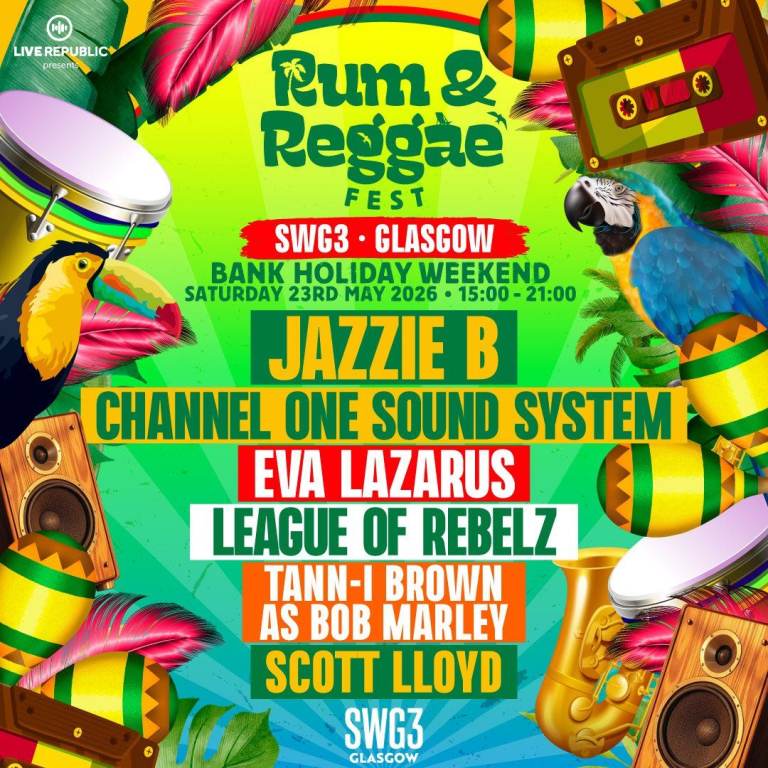 Rum and Reggae music festival tickets 