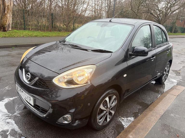 2013 Nissan Micra 1.2 DiG-S Tekna 5dr HATCHBACK Petrol Manual