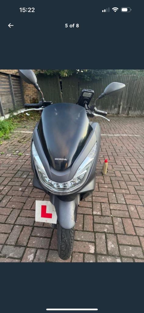 Honda, PCX, 2018, 125 (cc)