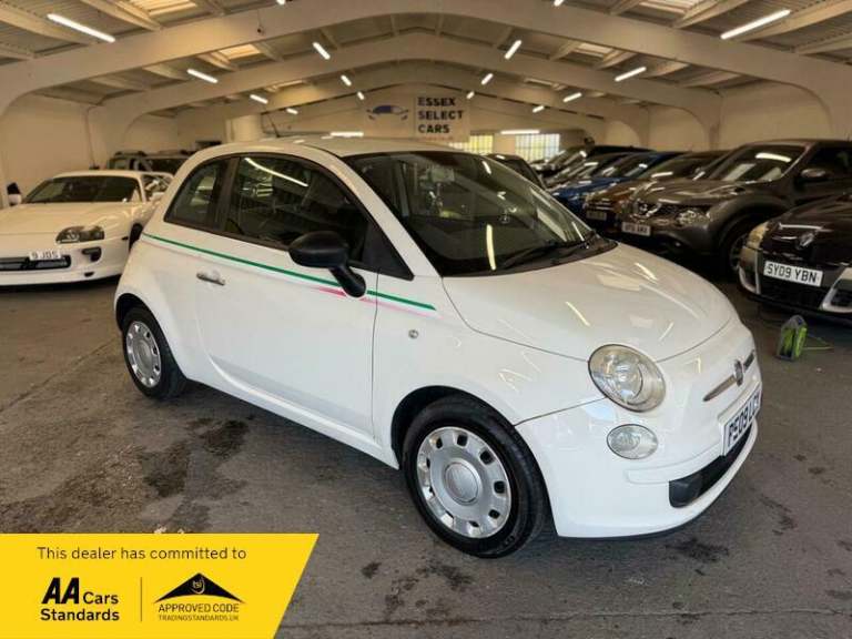 2009 Fiat 500 1.2 Pop Euro 4 3dr HATCHBACK Petrol Manual