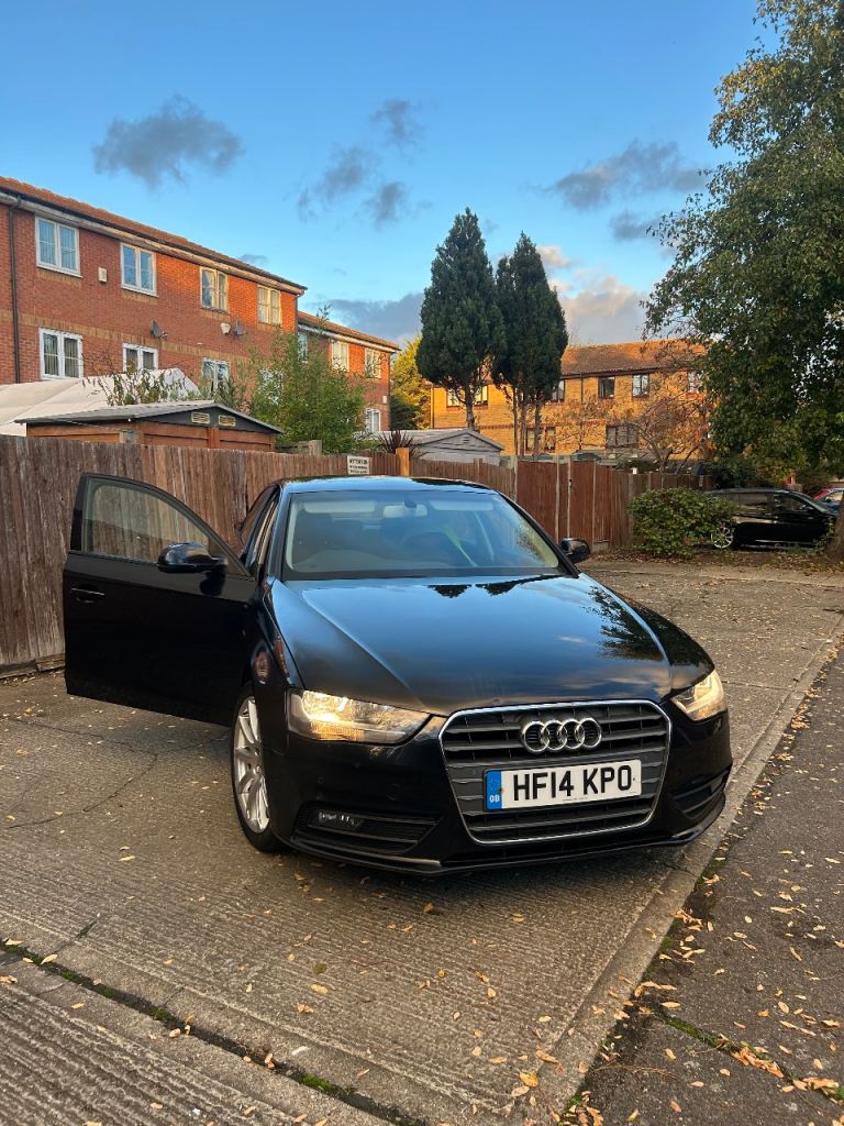 Audi, A4, Saloon, 2014, Semi-Auto, 1968 (cc), 4 doors