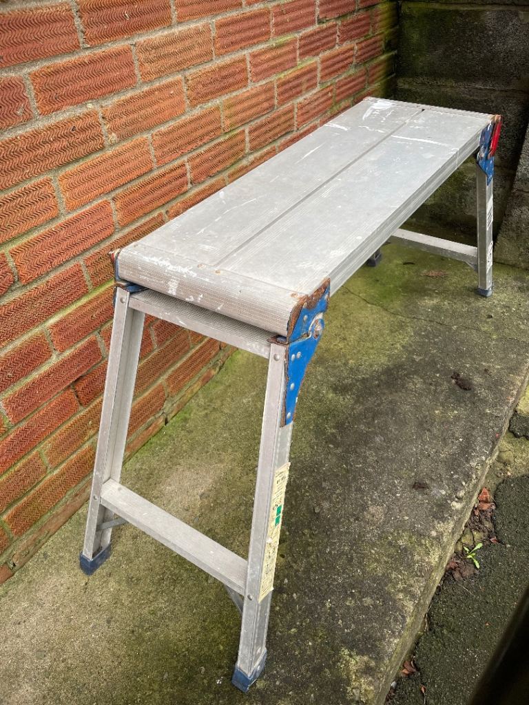 Aluminium work platform