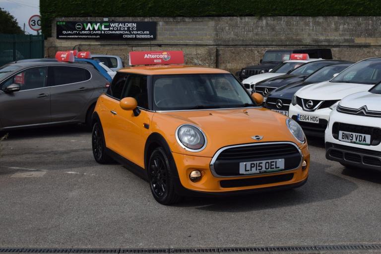 2015 MINI Hatch 1.2 One Euro 6 (s/s) 3dr HATCHBACK Petrol Manual