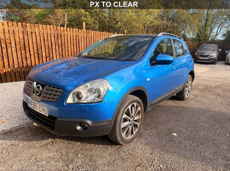 2009 Nissan Qashqai 1.5 dCi Tekna Hatchback 5dr Diesel Manual 2WD (Nav) (139 g/km, 105 bhp) Hatch...