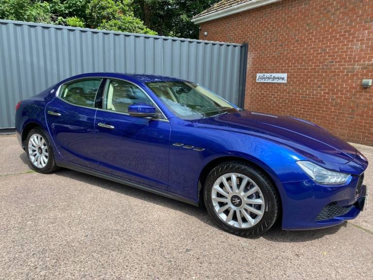 2016 66 MASERATI GHIBLI 3.0D V6 SALOON 4DR DIESEL ZF EURO 5 (S/S) (275 PS) DIESE