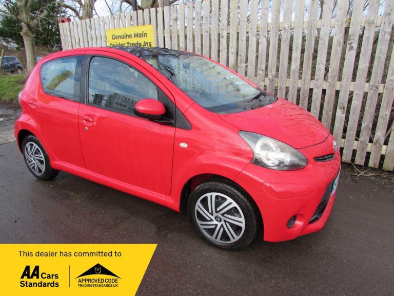 2013 Toyota AYGO 1.0 VVT-i Move 5dr HATCHBACK Petrol Manual