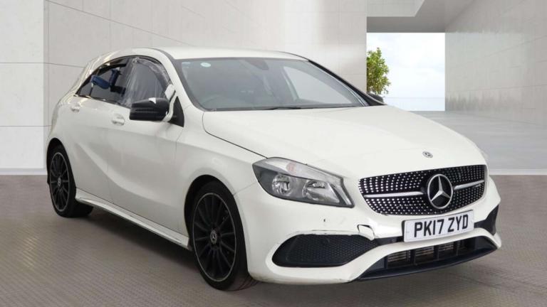 2017 Mercedes-Benz A-Class 2.1 A 200 D AMG Line Auto 5dr Hatchback Diesel Automatic