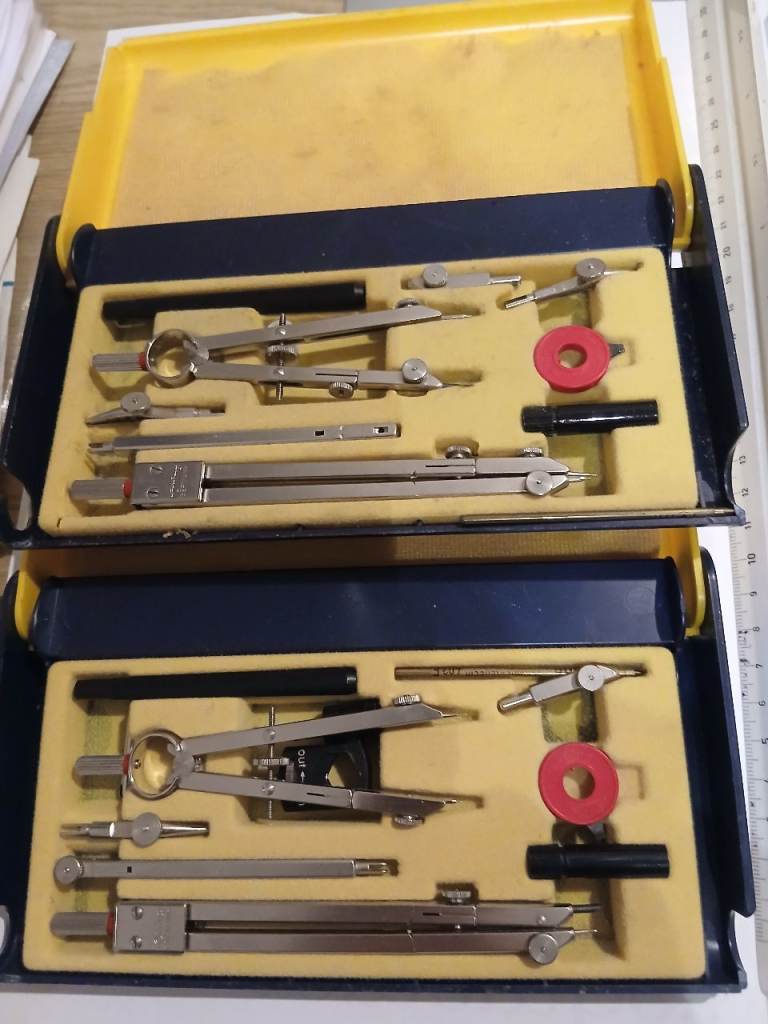 image for Drawing board instruments before CAD took over