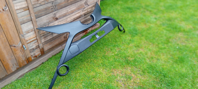 Toyota Aygo 2015 front bumper middle section