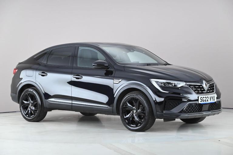 2022 Renault Arkana 1.6 E-TECH r.s. line Auto 2WD Euro 6 (s/s) 5dr SUV Hybrid Automatic