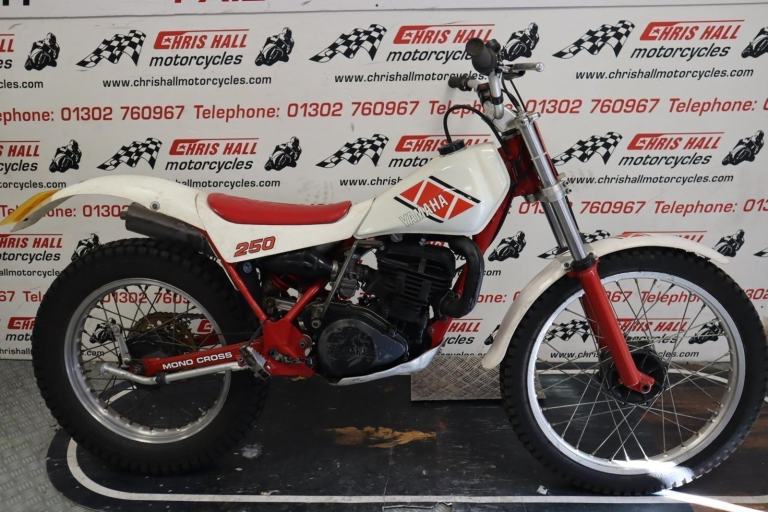 1987 Yamaha TY250S, road registered 