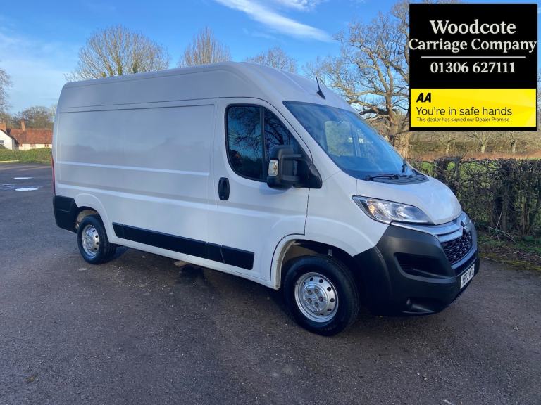 2023 Citroen Relay 2.2 BlueHDi 35 Enterprise Edition Panel Van  Diesel Manual