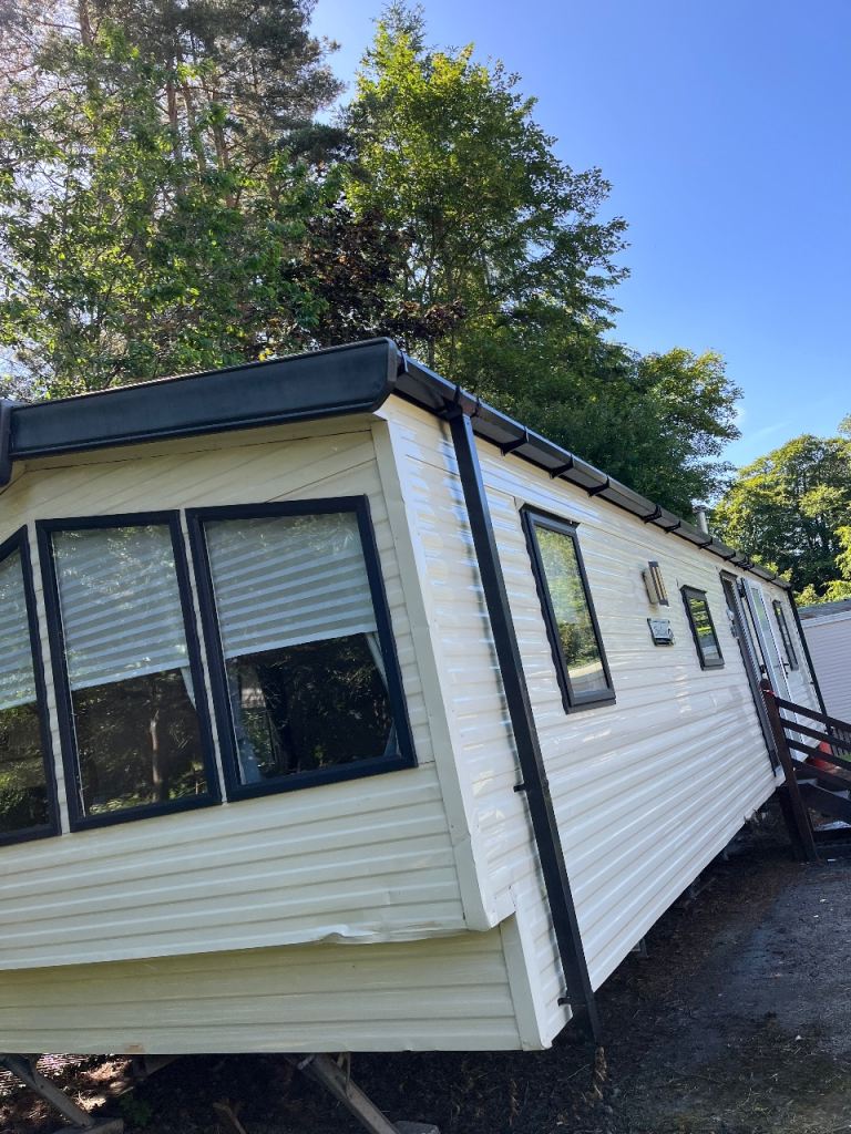 Caravan for hire near Hawick 