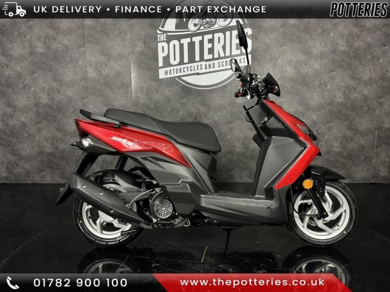 Sym Jet 4 RX 125