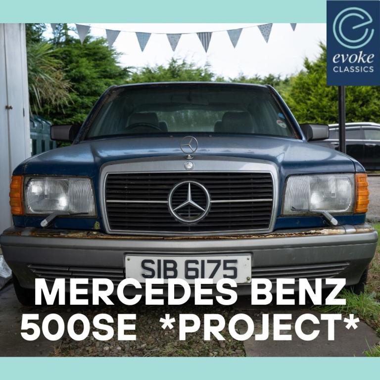 1983 Mercedes-Benz 500 Saloon Petrol Manual