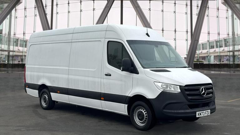 2023 Mercedes-Benz Sprinter 315CDI Progressive Panel van RWD L3 H2 Eu6 150PS PANEL VAN Diesel Manual