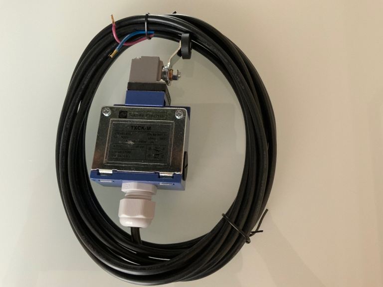 Roller lever limit switch 