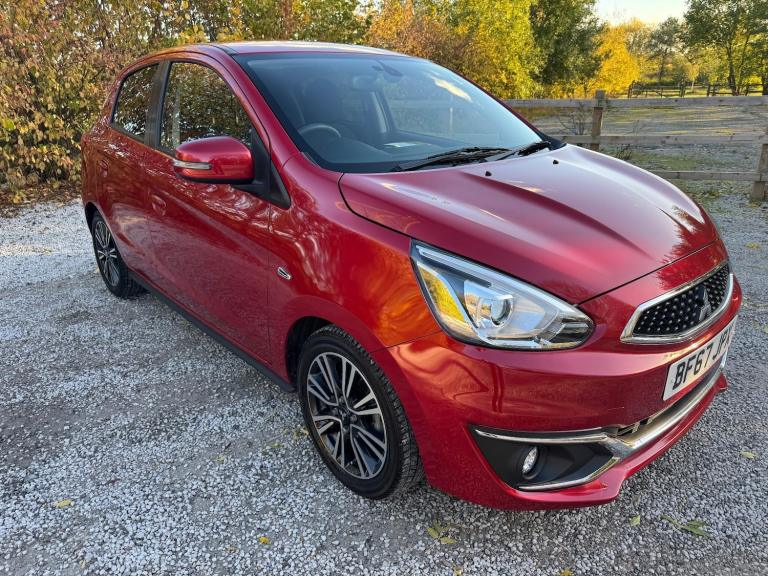 2017 Mitsubishi Mirage 1.2 Juro 5dr HATCHBACK PETROL Manual