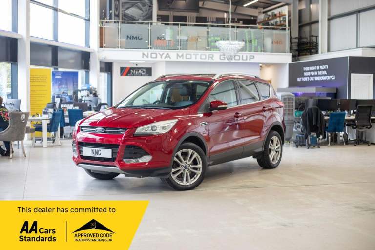2015 Ford Kuga 2.0 TDCi 180 Titanium X Sport 5dr HATCHBACK DIESEL Manual
