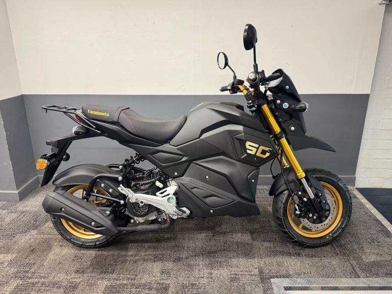 BRAND NEW YAMASAKI TY50 LEARNER LEGAL- TWIST AND GO AUTOMATIC MOTORCYCLE 50CC