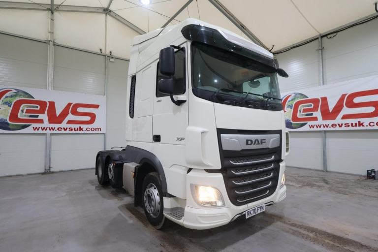 2021 (70 PLATE) DAF XF480 6x2 Euro 6 Tractor Units