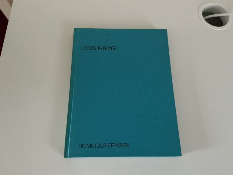 SOUTH WEST AFRICA ETOSHA IMAGE. HELMUT ZUR STRASSEN