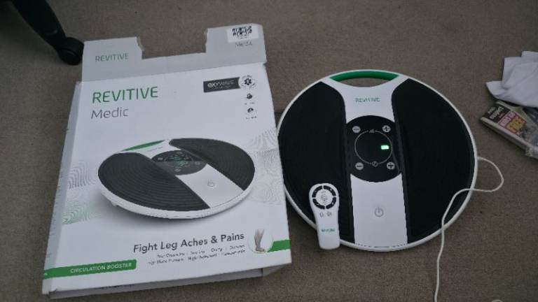 Revitive Medic (with charger and remote)