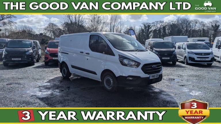 2018 Ford Transit Custom L1 H1 Leader TDCI 300 SWB With Air Conditioning, Parking Sensors (Front ...