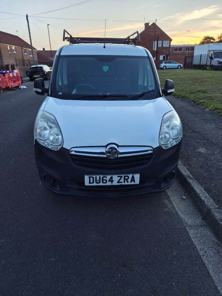 Vauxhall, COMBO, Panel Van, 2014, Manual, 1248 (cc)