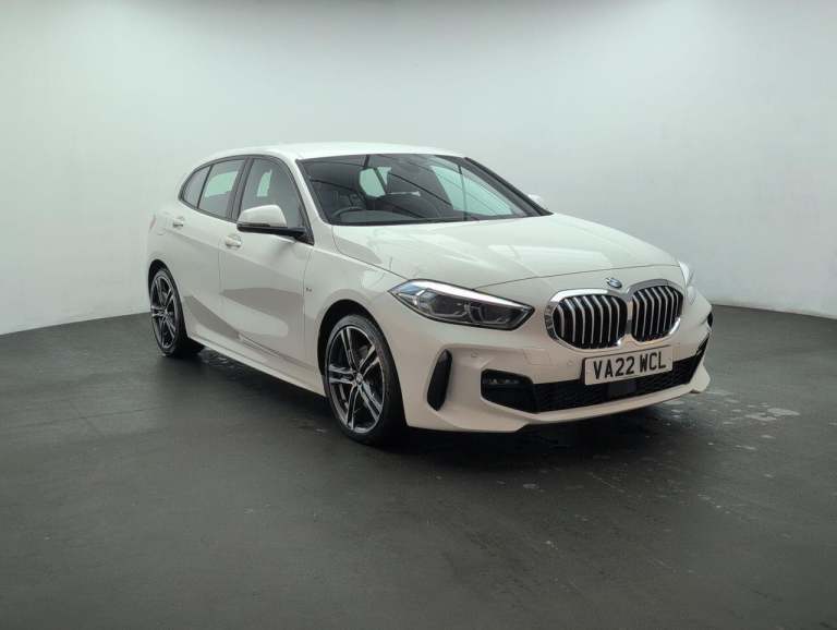 2022 BMW 1 Series 1.5 118i M Sport (LCP) Hatchback 5dr Petrol Manual Euro 6 (s/s) (136 ps) -  HAT...
