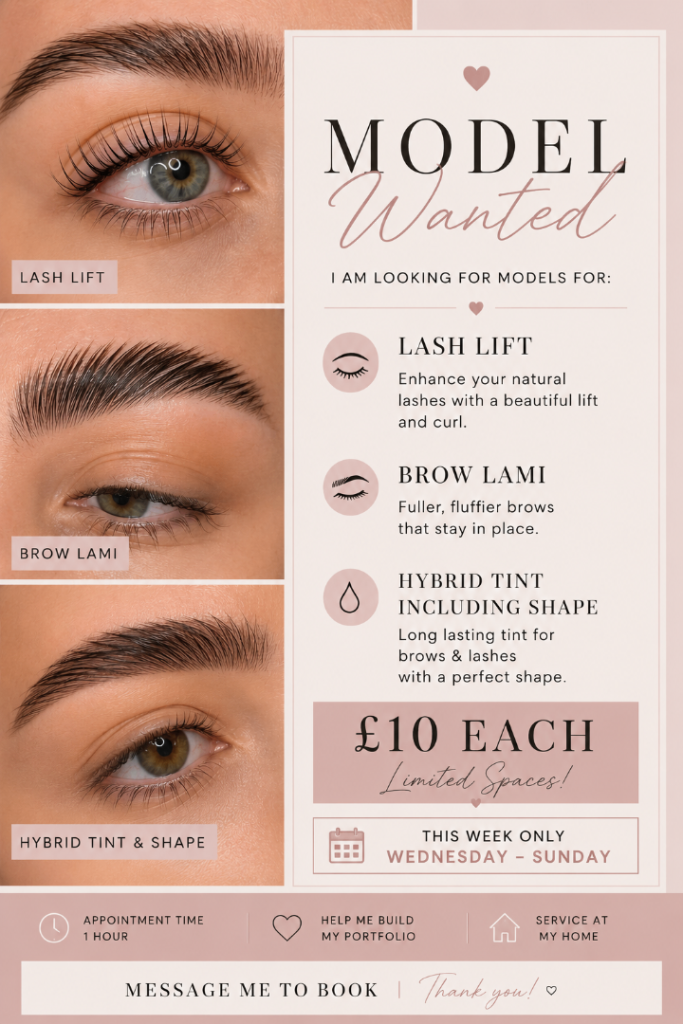 Models wanted 