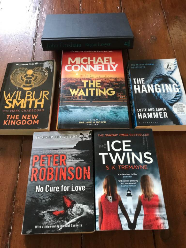 6 x crime books £7 for all or can split