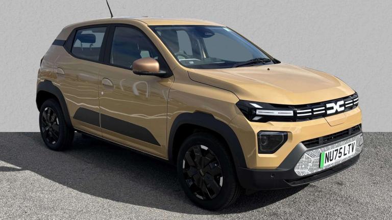 2025 Dacia Spring 27kWh Extreme 65 48kW 5dr Auto HATCHBACK ELECTRIC Automatic
