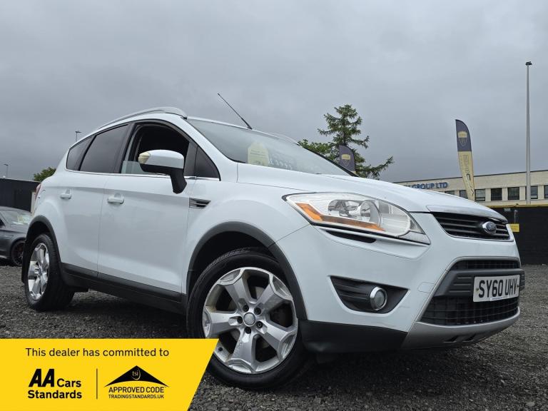 2010 Ford Kuga 2.0 TDCi 140 Zetec 5dr 2WD ESTATE Diesel Manual