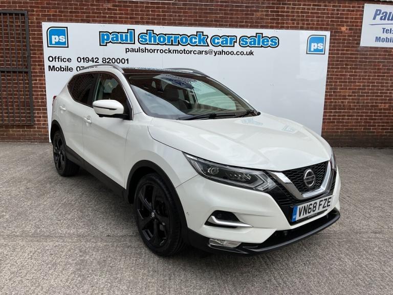 2018 Nissan Qashqai 1.5 DCI TEKNA 5DR Manual Hatchback Diesel Manual