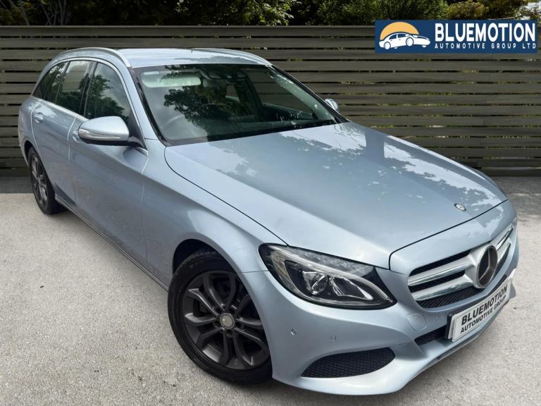 ✿2015/15 Mercedes-Benz C-Class C220 CDI BlueTec Sport Auto, Estate ✿GREAT SPEC✿