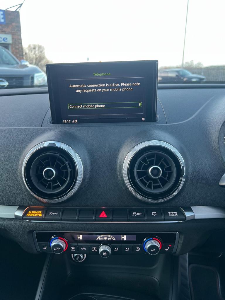 2019 Audi A3 S3 TFSI 300 Quattro 2dr S Tronic CONVERTIBLE PETROL Automatic