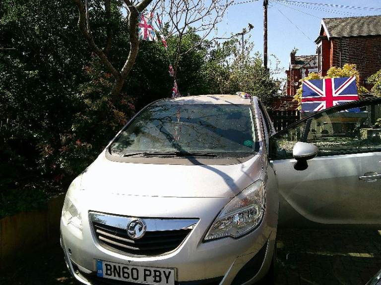 Vauxhall, MERIVA TURBO, CDTI MPV, 2010, Other, 1686 (cc), 5 doors AUTOMATIC