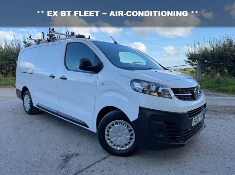 2020 20 VAUXHALL VIVARO 2.0 TURBO D 3100 EDITION PANEL VAN 5DR DIESEL MANUAL L2