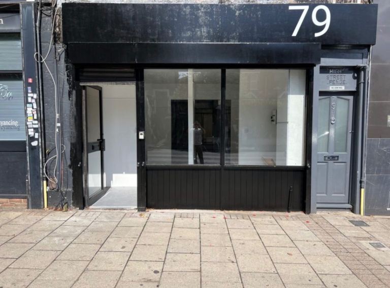 DARK KITCHEN/TAKEAWAY SHOP TO RENT