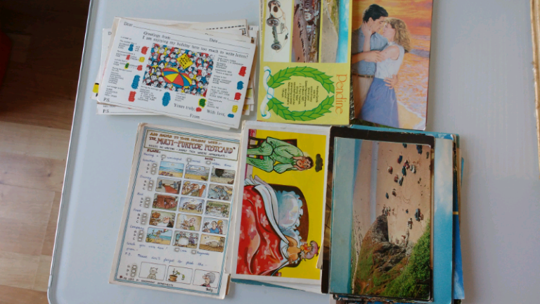 Old Postcards 