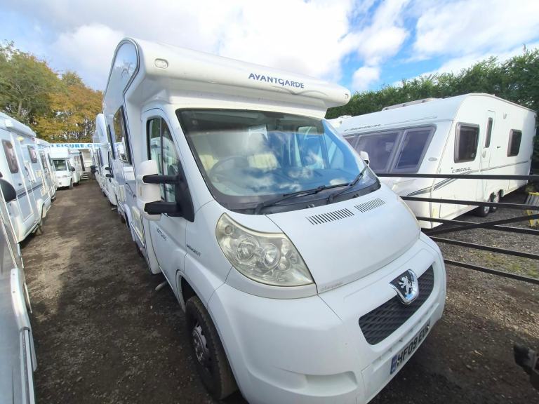 Compass Avantguarde 115 Coachbuilt Motorhome 2009 [VQJ]