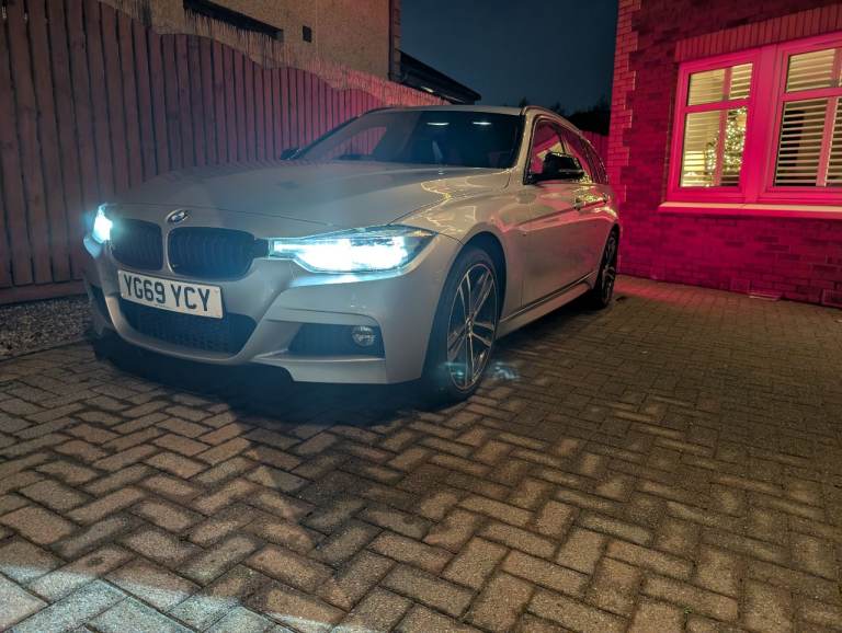 BMW, 3 SERIES, Estate, 2019, Semi-Auto, 1995 (cc), 5 doors