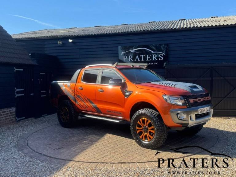 2015 Ford Ranger Pick Up Double Cab Wildtrak 3.2 TDCi 4WD PICK UP DIESEL Manual