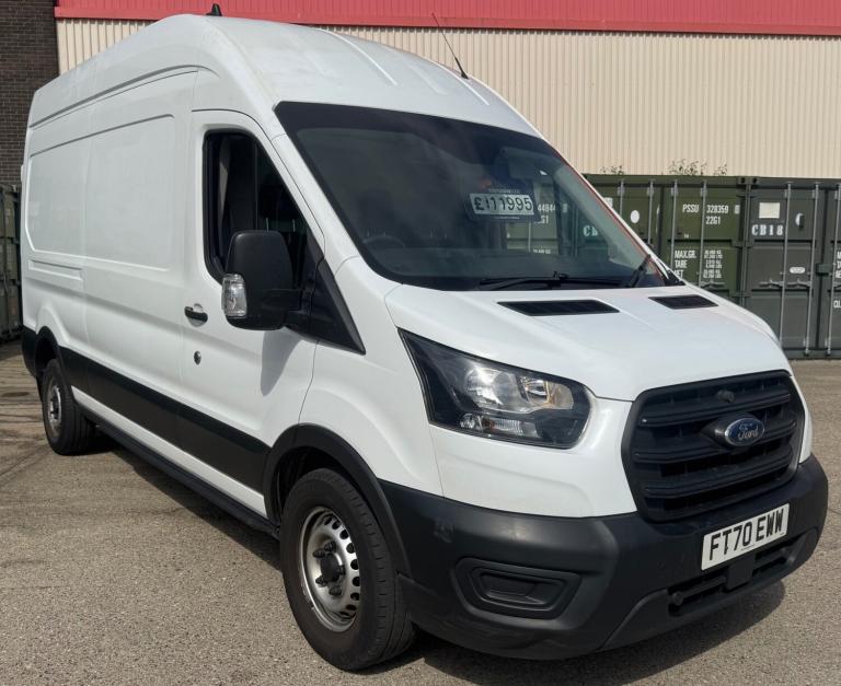 2021 Ford Transit 2.0 EcoBlue 130ps H3 Leader Van PANEL VAN Diesel Manual